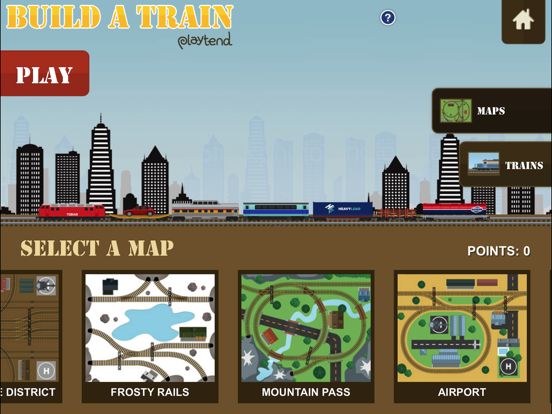 Build A Train