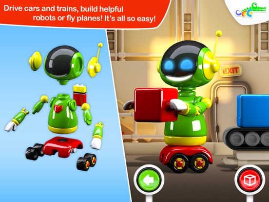 Build and Play 3D - Planes, Trains, Robots and More