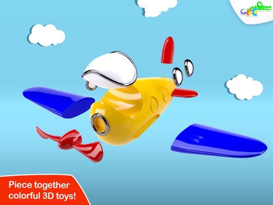Build and Play 3D - Planes, Trains, Robots and More