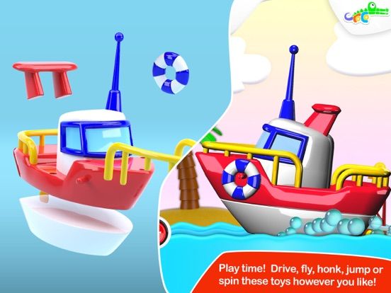 Build and Play 3D - Rockets, Helicopters, Submarines and More