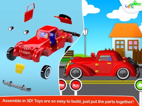Build and Play 3D - Rockets, Helicopters, Submarines and More
