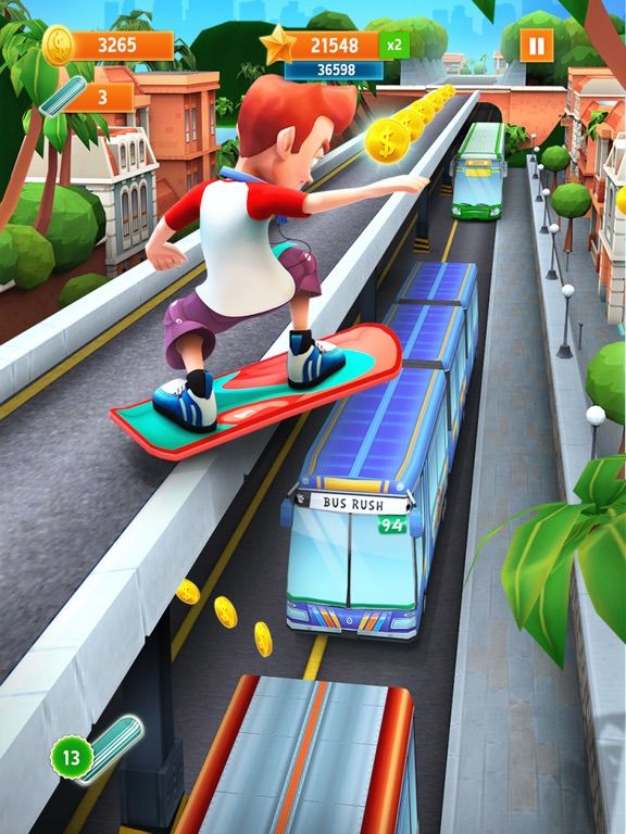 Bus Rush
