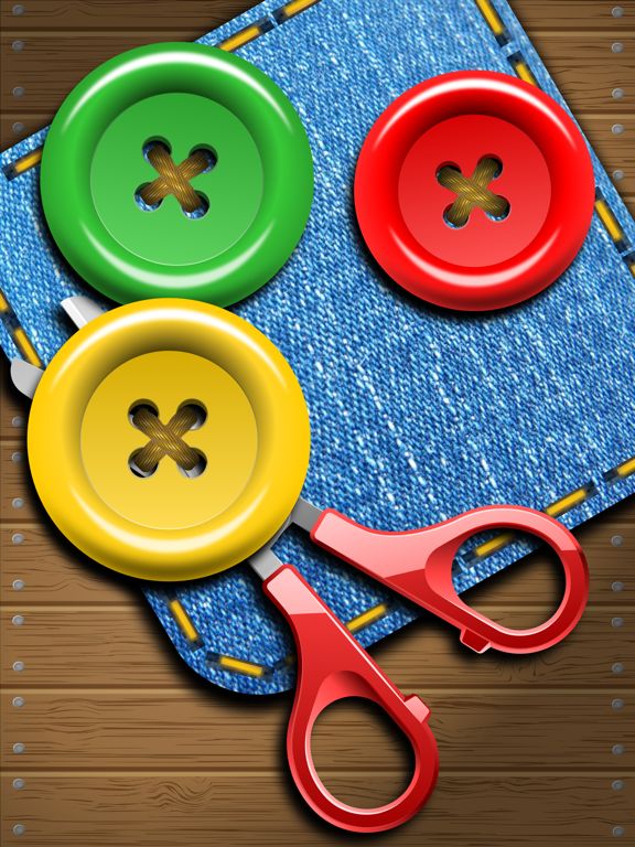 Buttons and Scissors