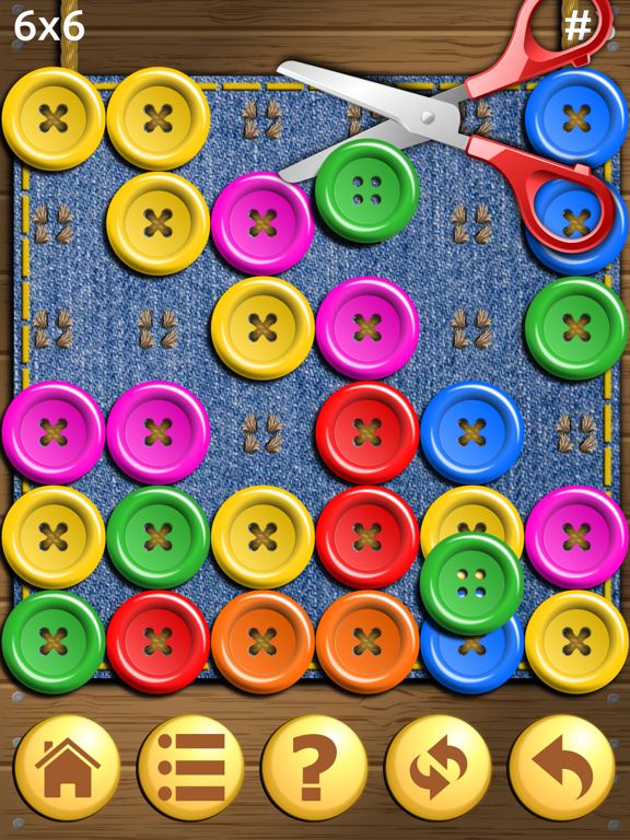 Buttons and Scissors