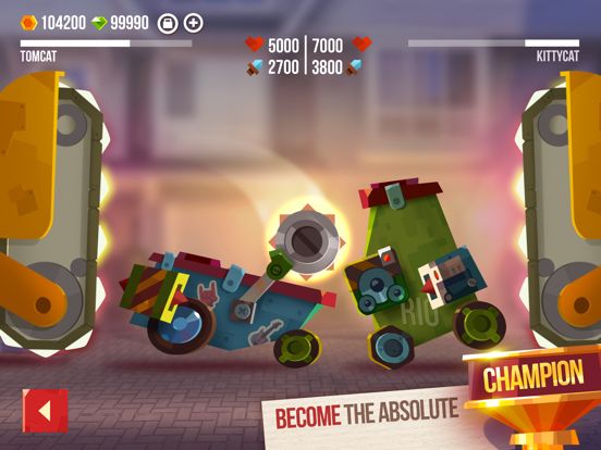 CATS: Crash Arena Turbo Stars