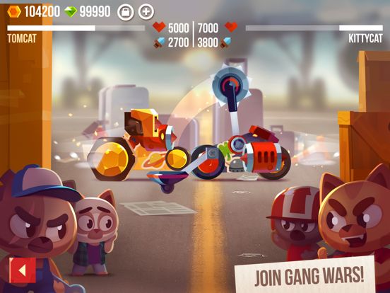 CATS: Crash Arena Turbo Stars