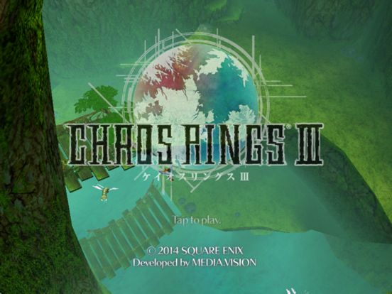 CHAOS RINGS Ⅲ