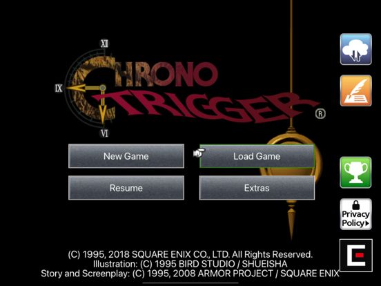 CHRONO TRIGGER