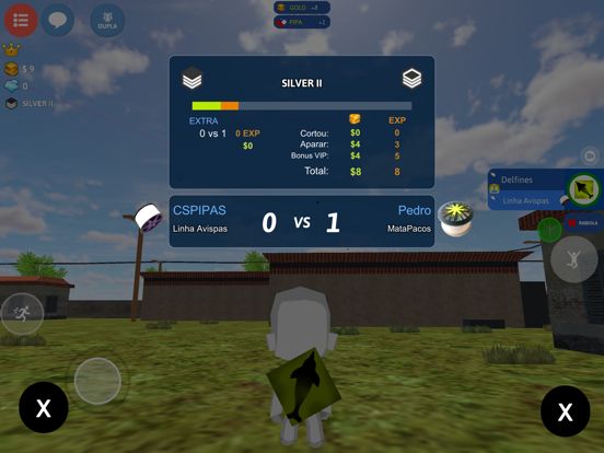 CS Diamantes Pipas: Kite Game