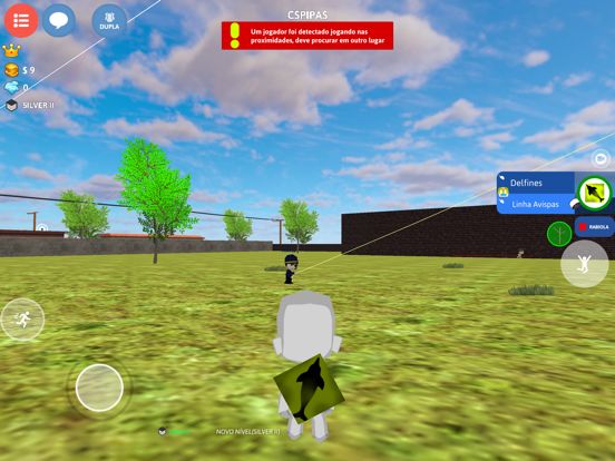 CS Diamantes Pipas: Kite Game