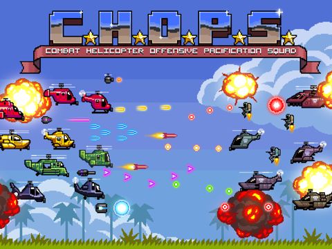 C.H.O.P.S. - Combat Helicopter Offensive Pacification Squad