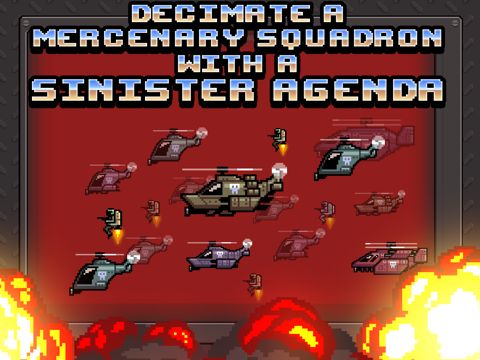 C.H.O.P.S. - Combat Helicopter Offensive Pacification Squad