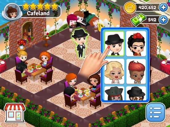 Cafeland - Restaurant Cooking