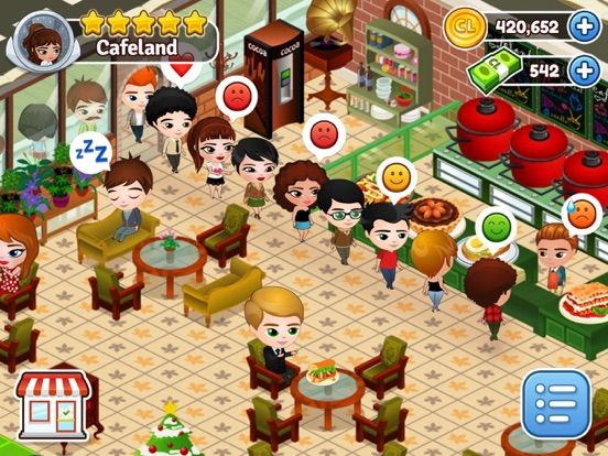 Cafeland - Restaurant Cooking