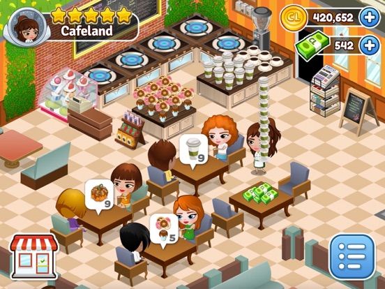 Cafeland - Restaurant Cooking