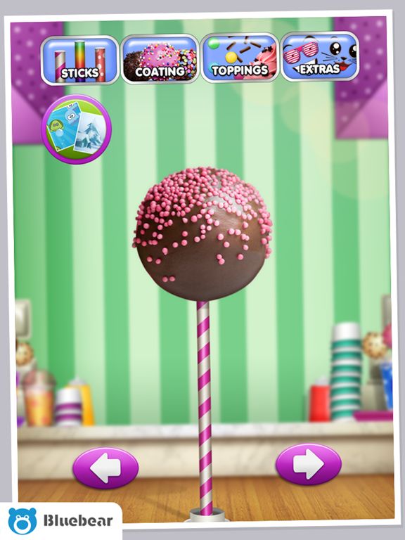 Cake Pop Maker - Cooking Games