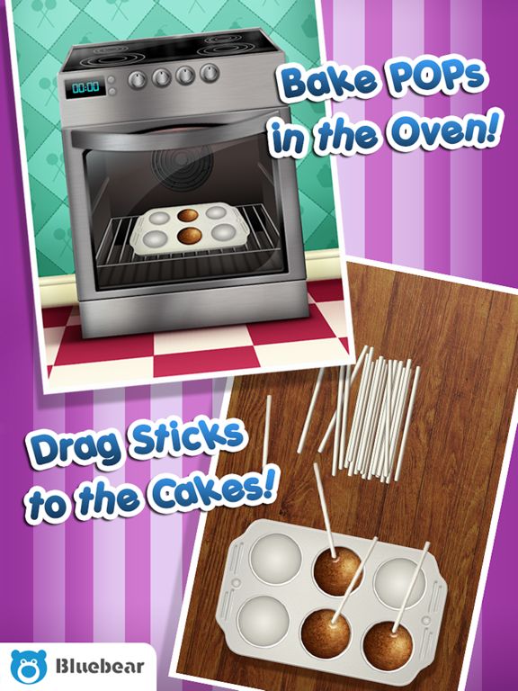 Cake Pop Maker - Cooking Games