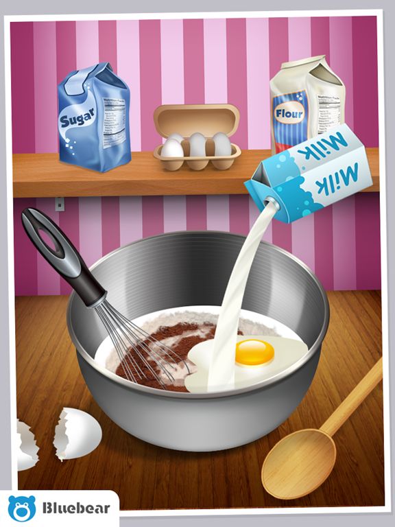 Cake Pop Maker - Cooking Games