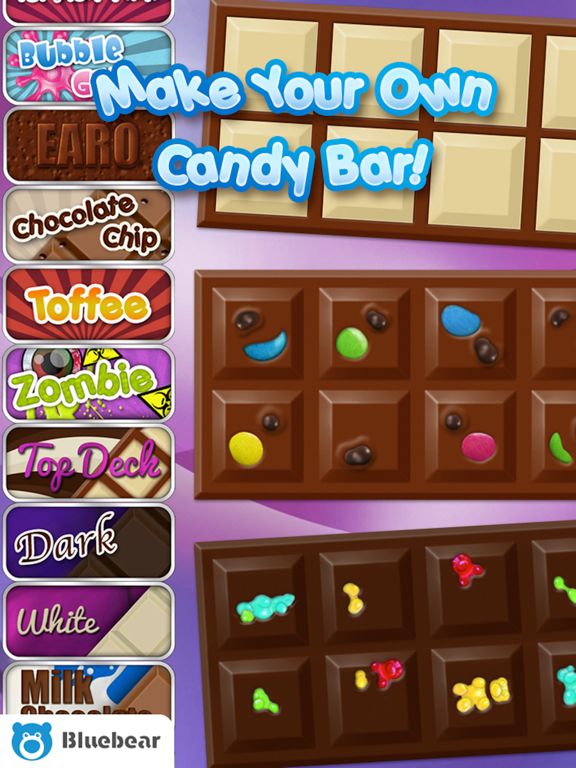 Candy Bar Maker - Cooking Game