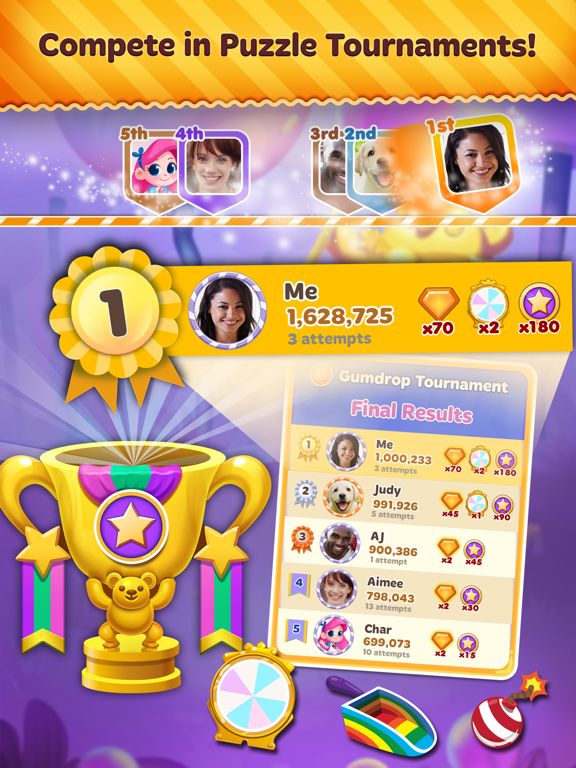 Candy Blast Mania