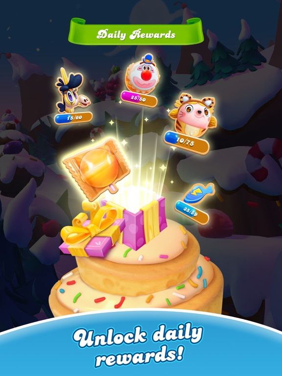 Candy Crush Friends Saga
