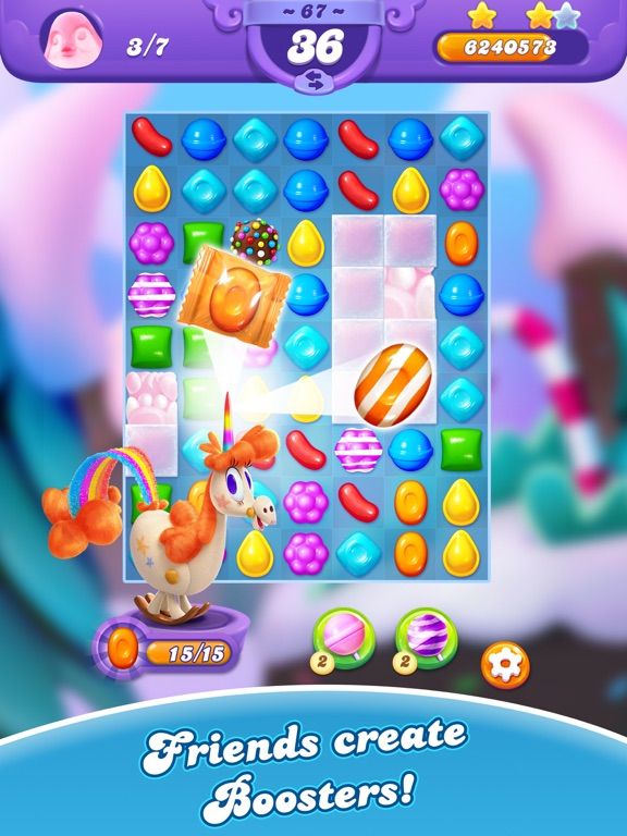 Candy Crush Friends Saga