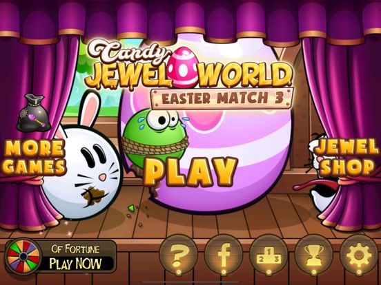 Candy Jewel Easter Match 3