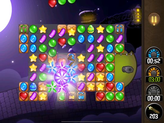 Candy Jewel Easter Match 3