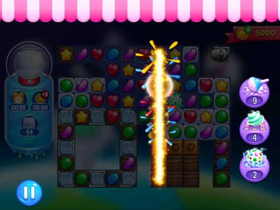 Candy Jewel World Match 3