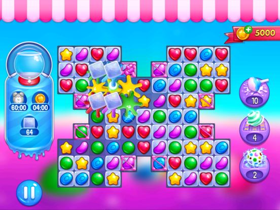 Candy Jewel World Match 3