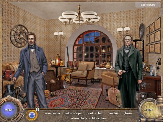 Captain Nemo: Hidden Objects