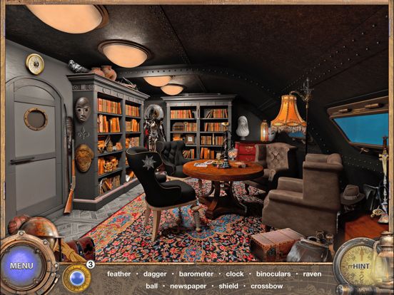 Captain Nemo: Hidden Objects