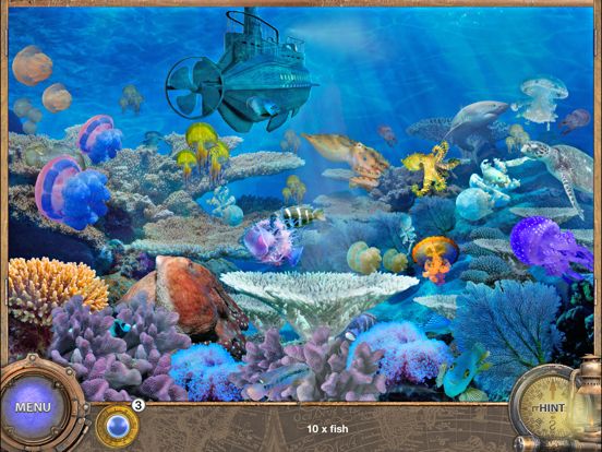 Captain Nemo: Hidden Objects