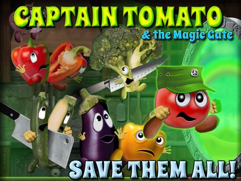 Captain Tomato & the Magic Gate