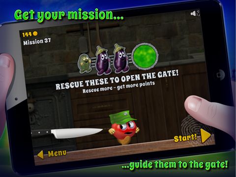 Captain Tomato & the Magic Gate