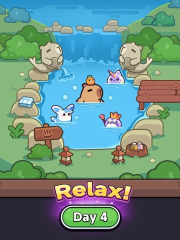 Capybara Go!