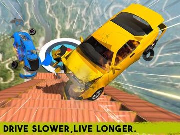 Car Crash Sim: Death Stairs