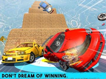 Car Crash Sim: Death Stairs