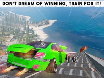 Car Crash Sim: Death Stairs
