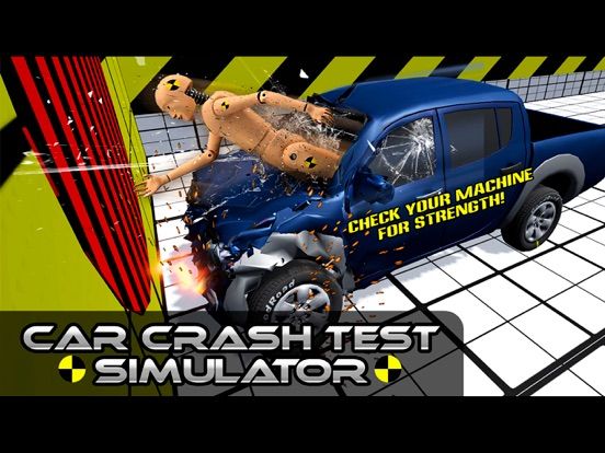 Car Crash Test Simulator