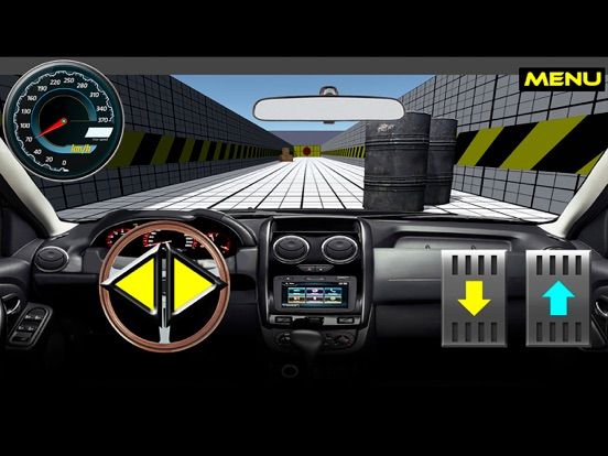 Car Crash Test Simulator