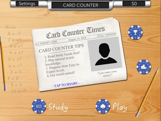 Card Counter