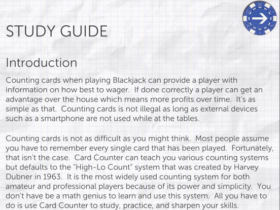Card Counter