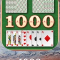 Card game 1000 (iPad)