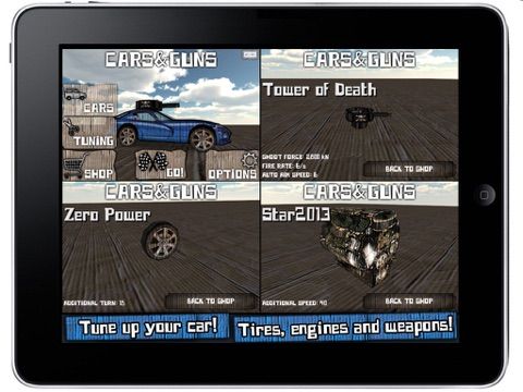 Cars And Guns 3D FREE