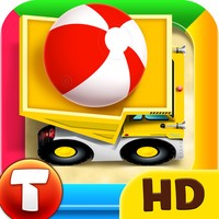 Cars In Sandbox