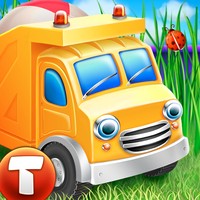 Cars In Sandbox