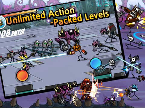Cartoon Wars: Blade
