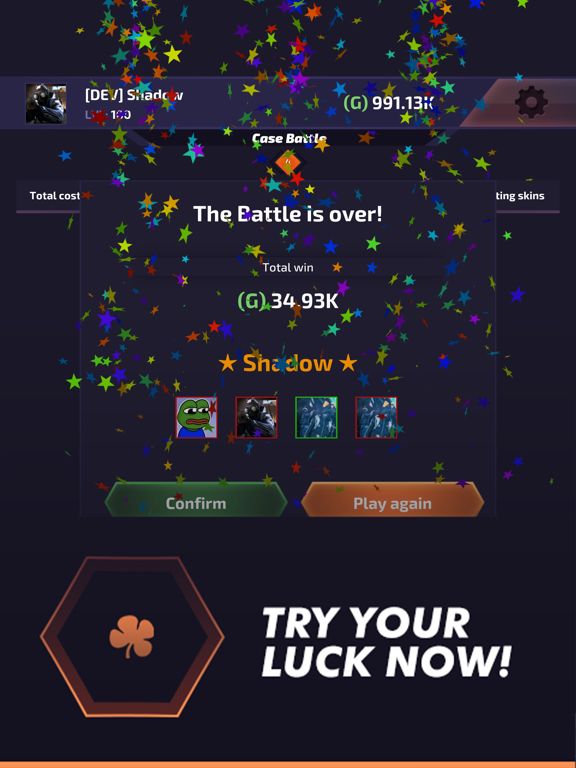 Case Battle - Skins Simulator