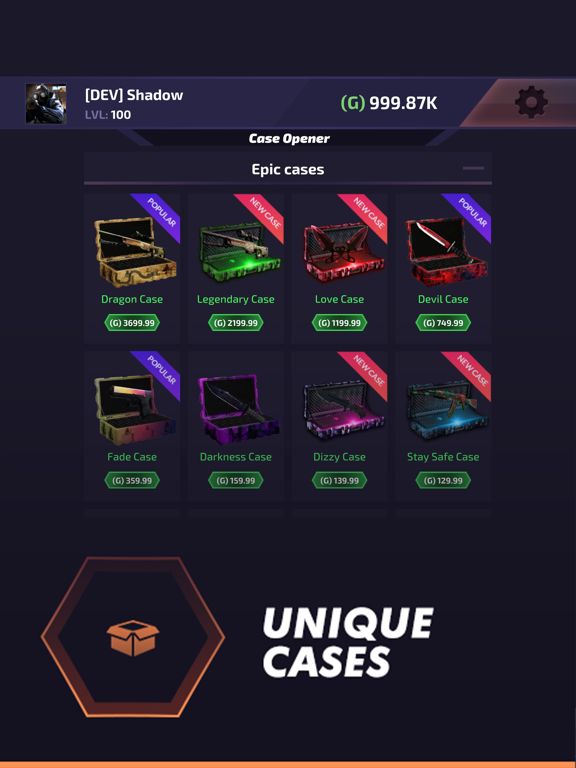 Case Battle - Skins Simulator